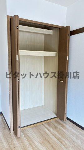 掛川市和光マンション 収納