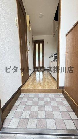 掛川市和光マンション 玄関