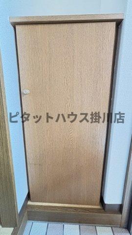 掛川市和光マンション 収納