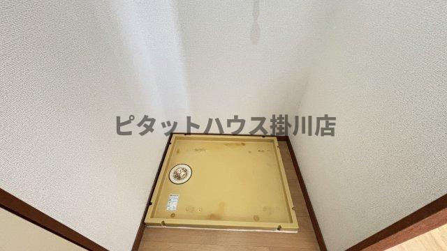 掛川市下垂木アパート 玄関