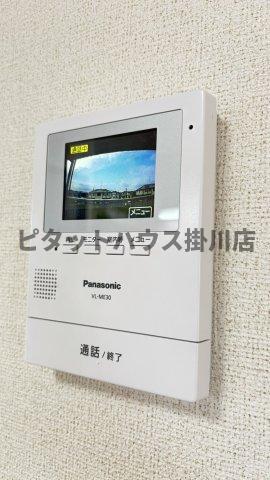 掛川市下垂木アパート セキュリティ
