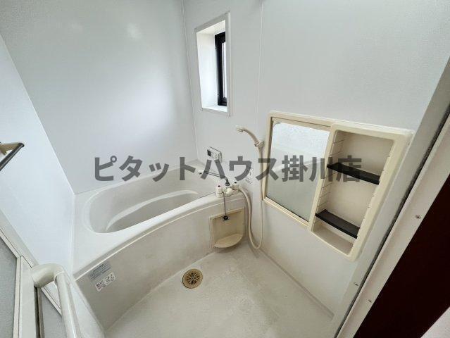 袋井市上山梨アパート バス／シャワー