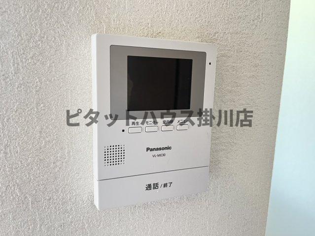 袋井市上山梨アパート セキュリティ