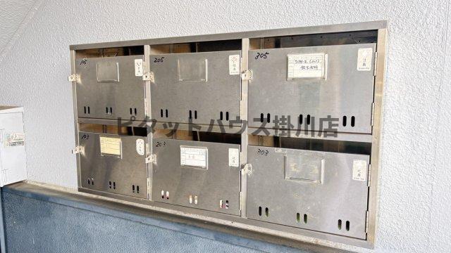 掛川市南マンション 部屋画像