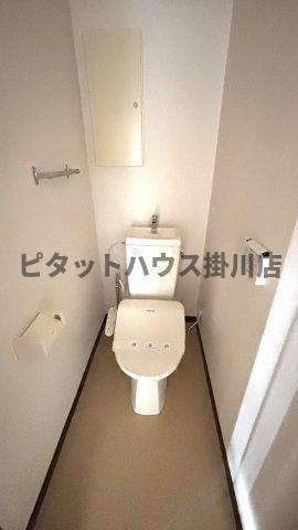 掛川市中宿マンション トイレ