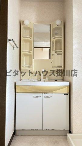 掛川市中宿マンション 洗面