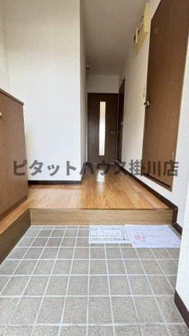 掛川市中宿マンション 玄関