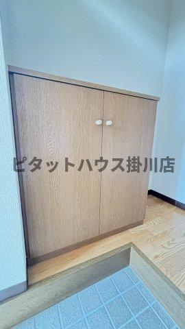 掛川市中宿マンション 玄関