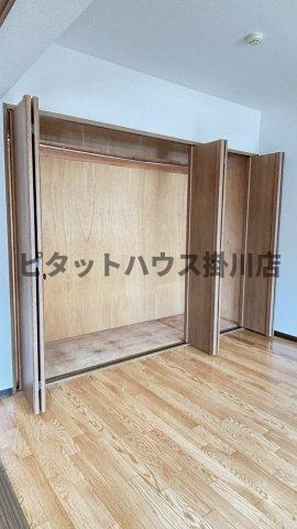 掛川市中宿マンション 収納
