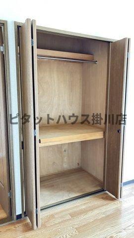 掛川市中宿マンション 収納