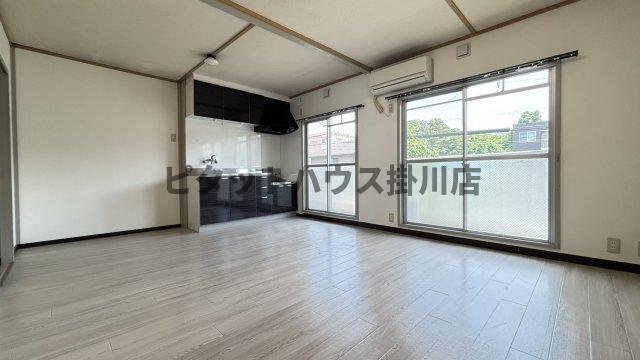 掛川市南マンション リビング