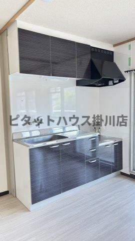 掛川市南マンション キッチン