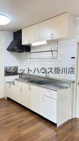 掛川市下俣南マンション キッチン