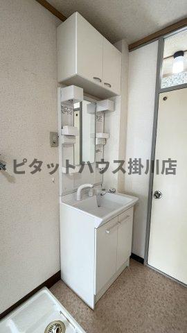 掛川市南マンション 洗面