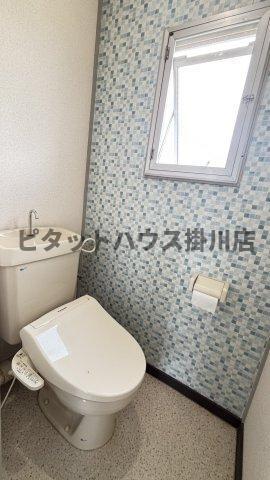 掛川市南マンション トイレ