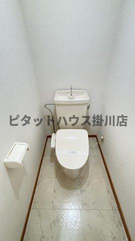 掛川市下俣南マンション トイレ