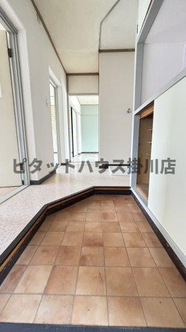 掛川市南マンション 玄関