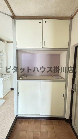 掛川市南マンション 収納