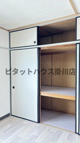 掛川市南マンション 収納