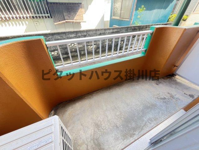袋井市旭町マンション バルコニー
