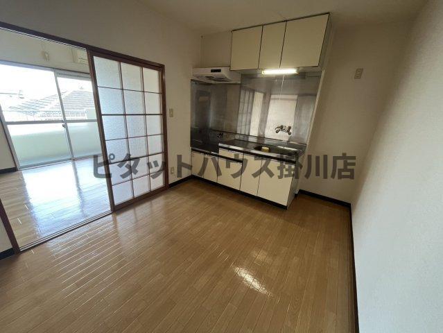 袋井市堀越マンション リビング