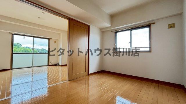 掛川市久保マンション リビング