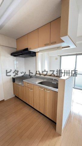 掛川市久保マンション キッチン
