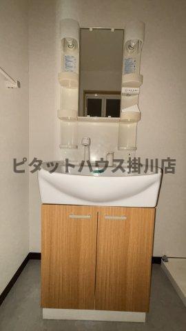 掛川市久保マンション 洗面