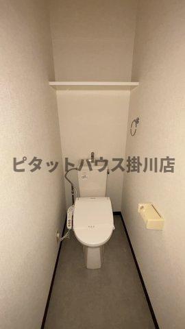 掛川市久保マンション トイレ