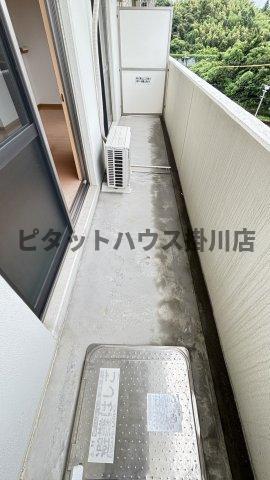 掛川市久保マンション バルコニー