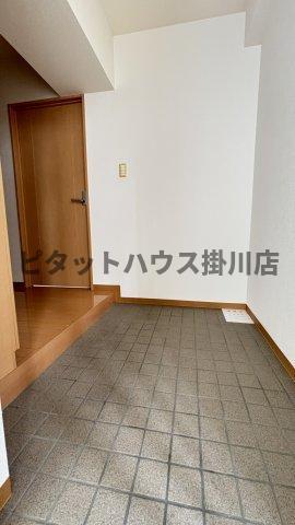 掛川市久保マンション 玄関