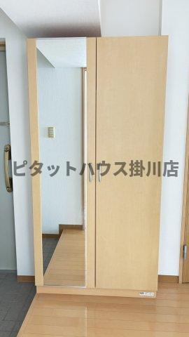 掛川市久保マンション 収納