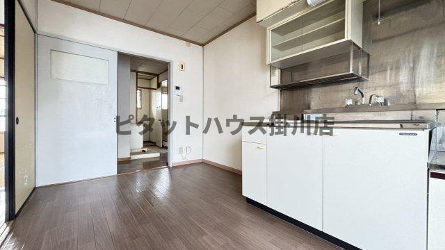 掛川市南マンション リビング