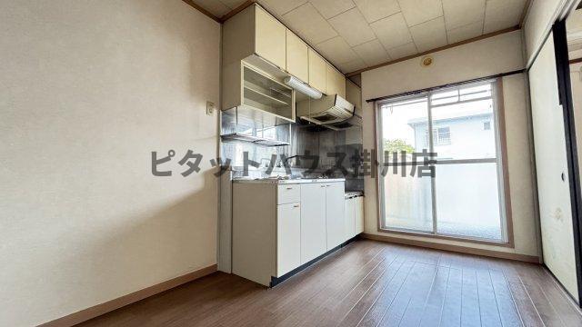 掛川市南マンション リビング
