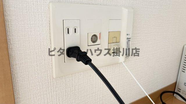 掛川市久保マンション 設備