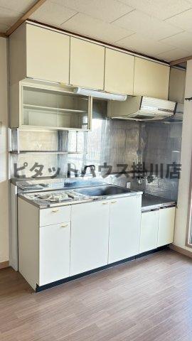 掛川市南マンション キッチン