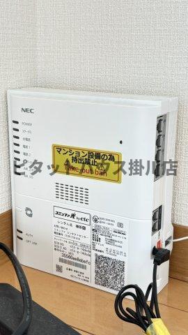 掛川市久保マンション 設備