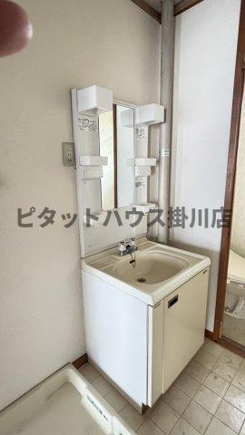 掛川市南マンション 洗面