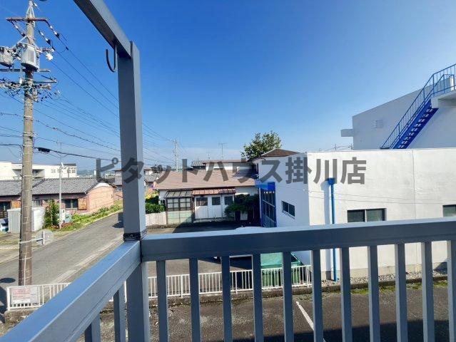 袋井市葵町アパート 部屋画像