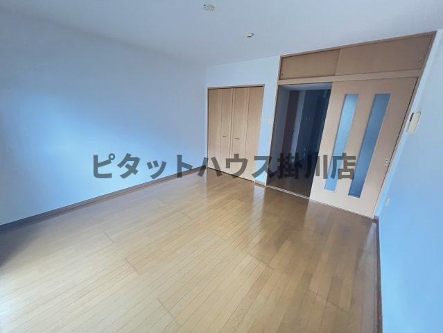 袋井市川井マンション リビング