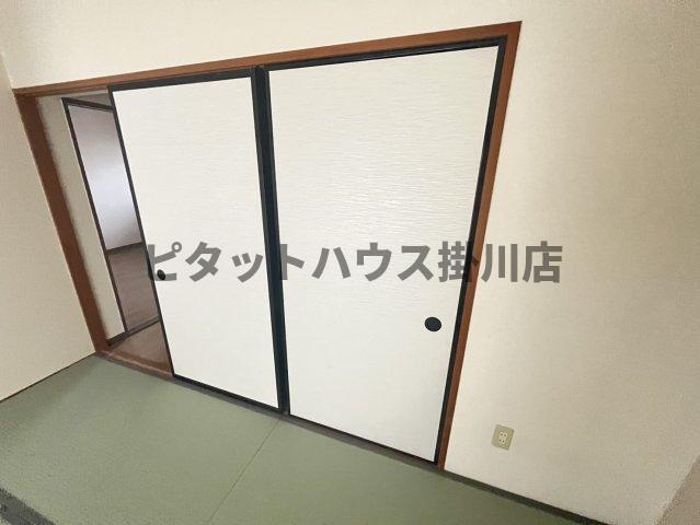 袋井市川井マンション 収納