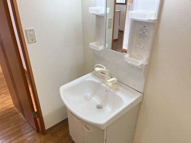 島田市東町アパート 洗面
