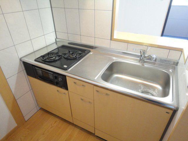榛原郡吉田町住吉アパート キッチン