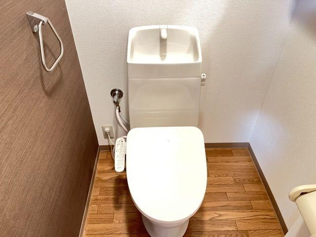 島田市東町アパート トイレ