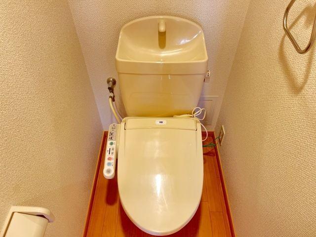 榛原郡吉田町大幡アパート トイレ
