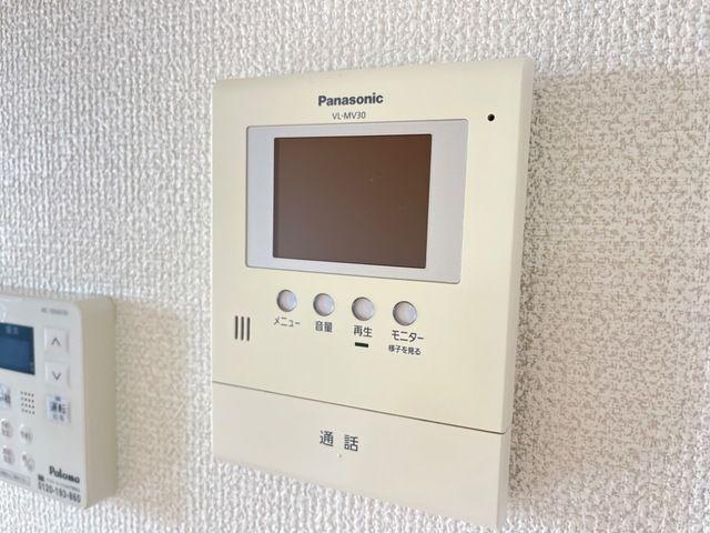 榛原郡吉田町大幡アパート セキュリティ