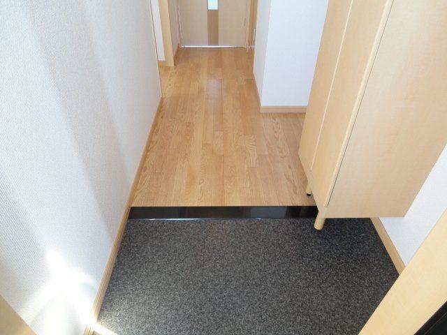 榛原郡吉田町住吉アパート 玄関