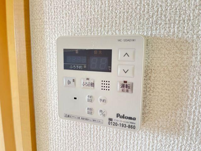 榛原郡吉田町大幡アパート 設備