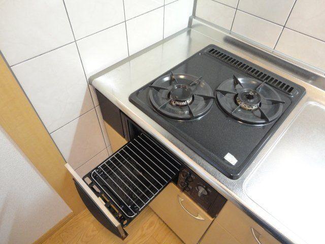 榛原郡吉田町住吉アパート キッチン