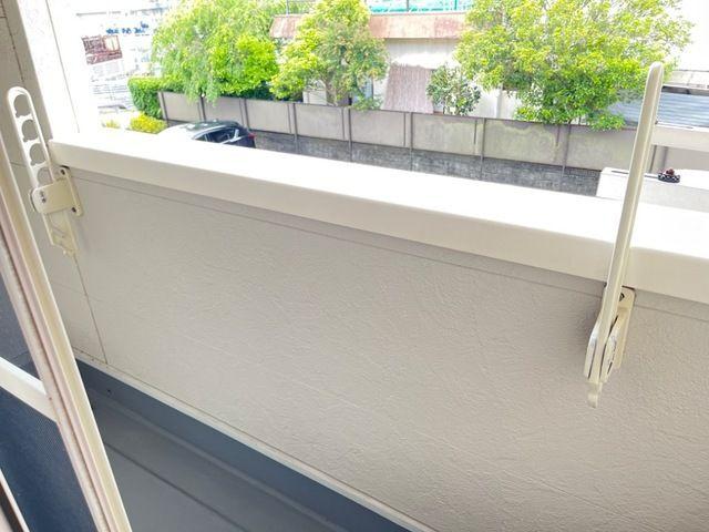 榛原郡吉田町大幡アパート バルコニー